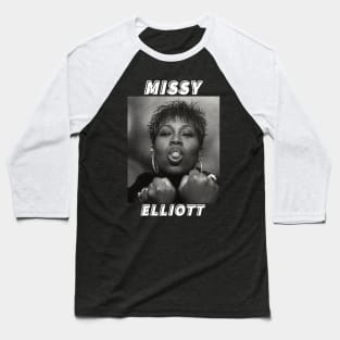 Missy Elliott Baseball T-Shirt